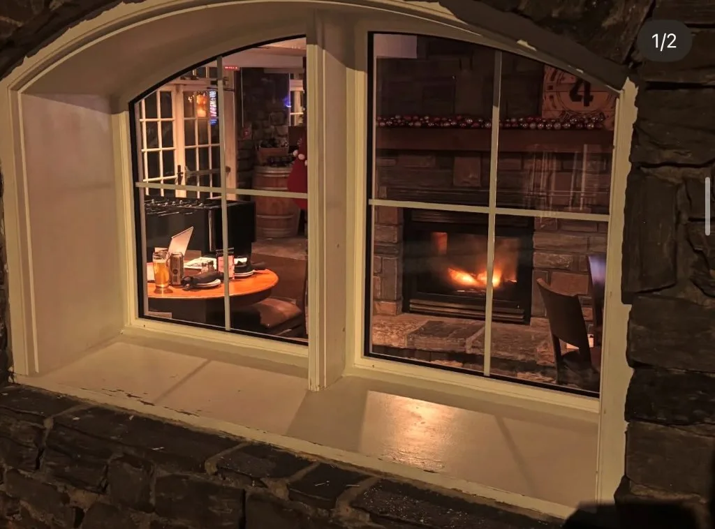Arched Heritage Window installation